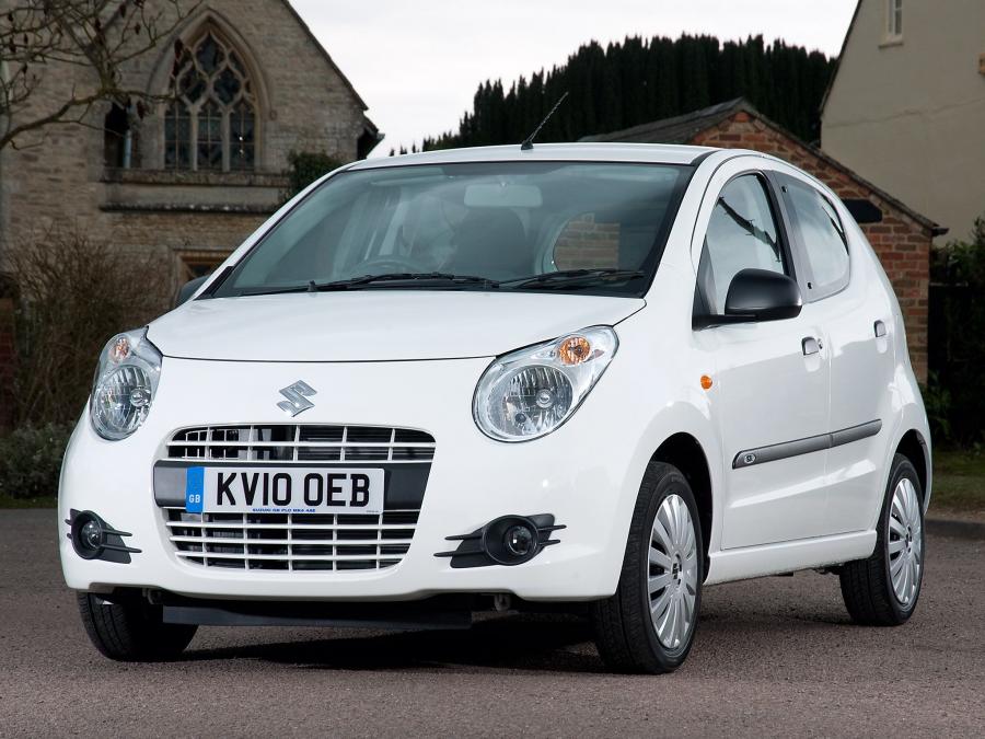  Suzuki Alto SZ-L 2010 года  (UK) (фото 10 из 10)
